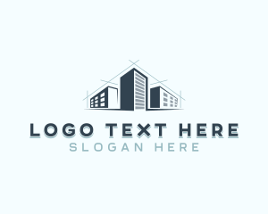 Structure - Real Estate Architecture logo design