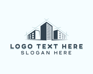 Contractor - Real Estate Architecture logo design