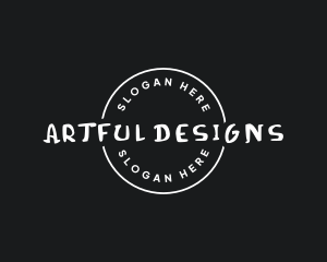 Tattoo Art Business logo design