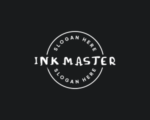 Tattoo Art Business logo design