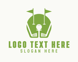 Golfing - Golfing Golf Tournament logo design