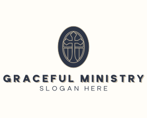Ministry - Cross Ministry Organization logo design