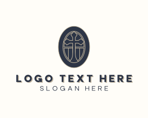 Funeral - Cross Ministry Organization logo design