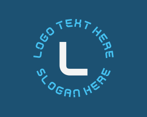 White - Professional Tech Business logo design