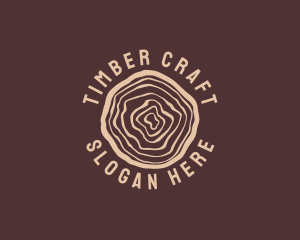 Brown Timber Business  logo design