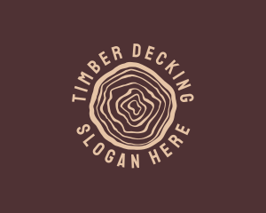 Brown Timber Business  logo design