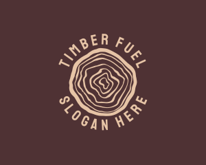 Brown Timber Business  logo design