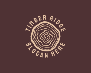 Brown Timber Business  logo design