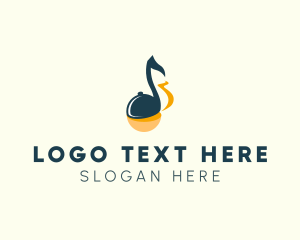 Songwriter - Rhythm Culinary Restaurant logo design