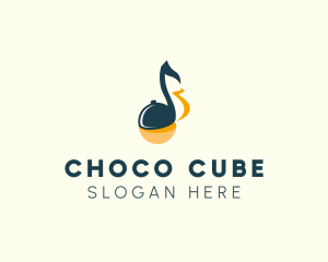 Song - Rhythm Culinary Restaurant logo design