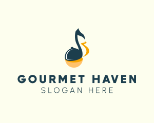 Rhythm Culinary Restaurant  logo design