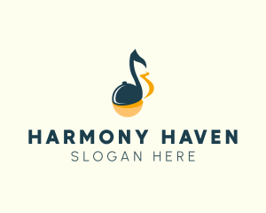 Harmony - Rhythm Culinary Restaurant logo design