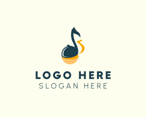 Fine Dining - Rhythm Culinary Restaurant logo design