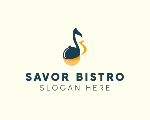 Playlist - Rhythm Culinary Restaurant logo design