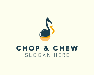 Cloche - Rhythm Culinary Restaurant logo design