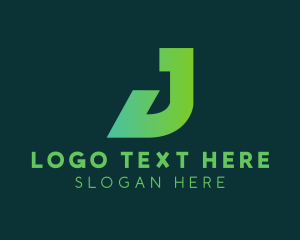 Cyber - Digital Agency Letter J logo design