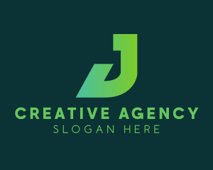 Agency - Digital Agency Letter J logo design