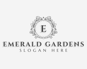 Elegant Floral Boutique logo design