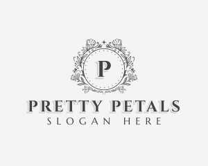 Elegant Floral Boutique logo design