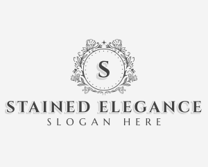 Elegant Floral Boutique logo design