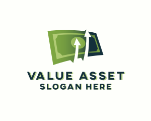 Money Currency Asset Management logo design