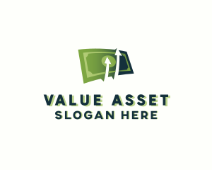 Money Currency Asset Management logo design