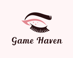 Makeup Artist - Eyebrow & Lashes Makeup logo design