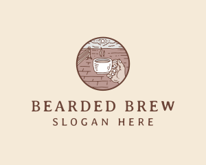 Outdoor Brewed Coffee logo design