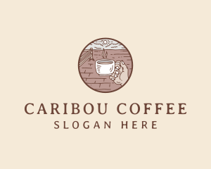 Outdoor Brewed Coffee logo design