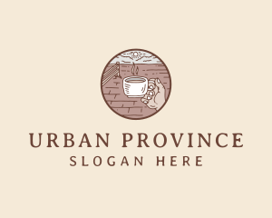 Province - Relaxing Outdoor Cafe logo design