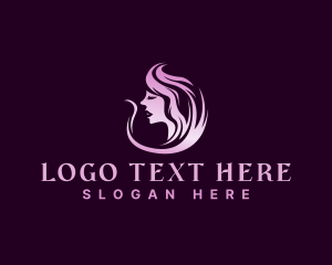 Hair - Elegant Woman Hair logo design