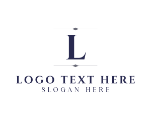 Jewelry - Fancy Elegant Fashion Boutique logo design