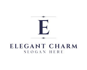 Fancy Elegant Fashion Boutique logo design