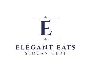 Dinnerware - Fancy Elegant Fashion Boutique logo design