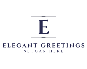 Fancy Elegant Fashion Boutique logo design