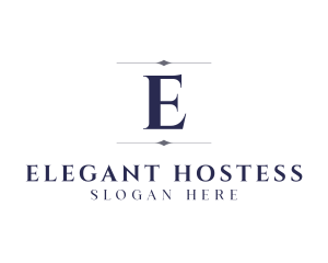 Fancy Elegant Fashion Boutique logo design