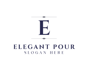 Fancy Elegant Fashion Boutique logo design