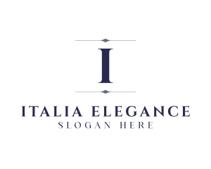 Fancy Elegant Fashion Boutique logo design