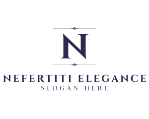 Fancy Elegant Fashion Boutique logo design