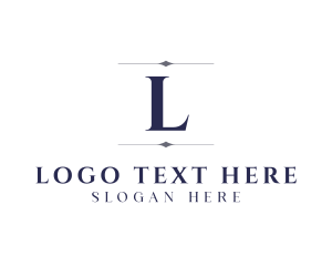 Luxury - Fancy Elegant Fashion Boutique logo design