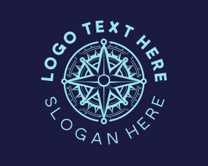 Guidance - Star Compass Exploration logo design