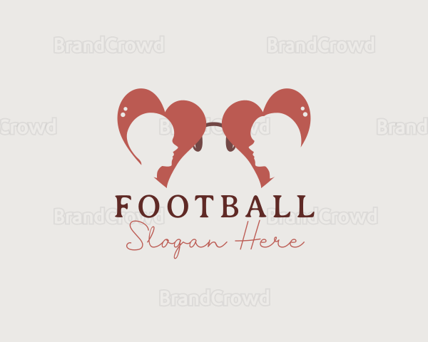 Heart Love Eyewear Logo