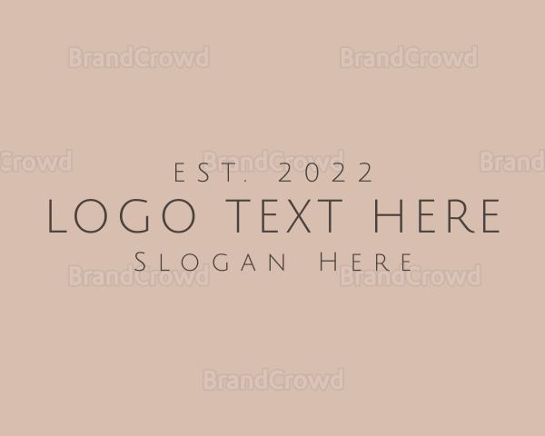 Elegant Corporate Business Logo