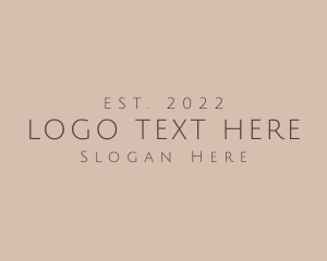 Beautiful - Elegant Corporate Business logo design