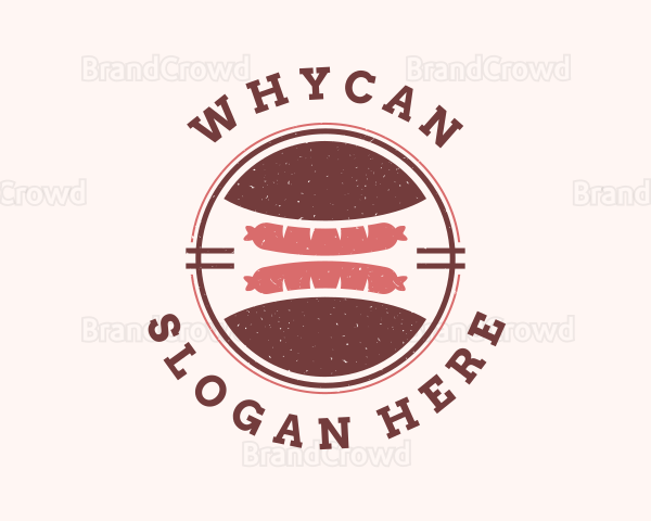 Sausage Grill Restaurant Logo