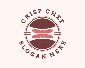 Sausage Grill Restaurant  logo design