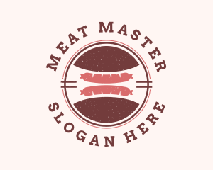 Sausage Grill Restaurant  logo design