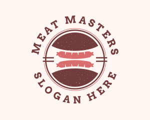 Sausage Grill Restaurant  logo design