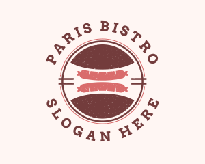 Sausage Grill Restaurant  logo design