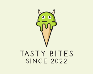 Toy Store - Monster Ice Cream logo design